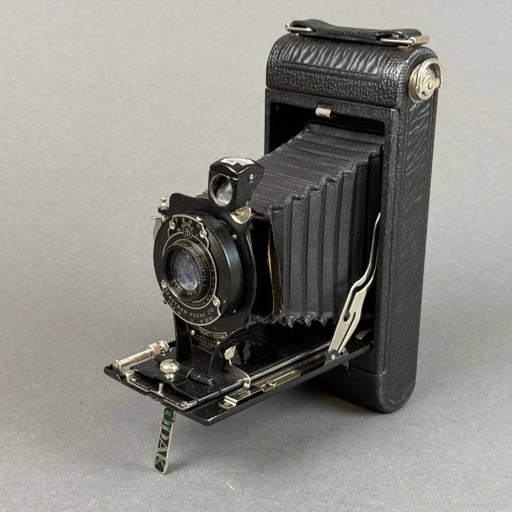 Kodak No. 1A Pocket Kodak Folding Camera 116 Film 126mm f/6.3 Anastigmat